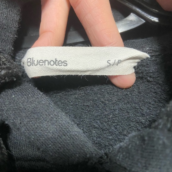 Cropped sweater - Bluenotes - Picture 2 of 3